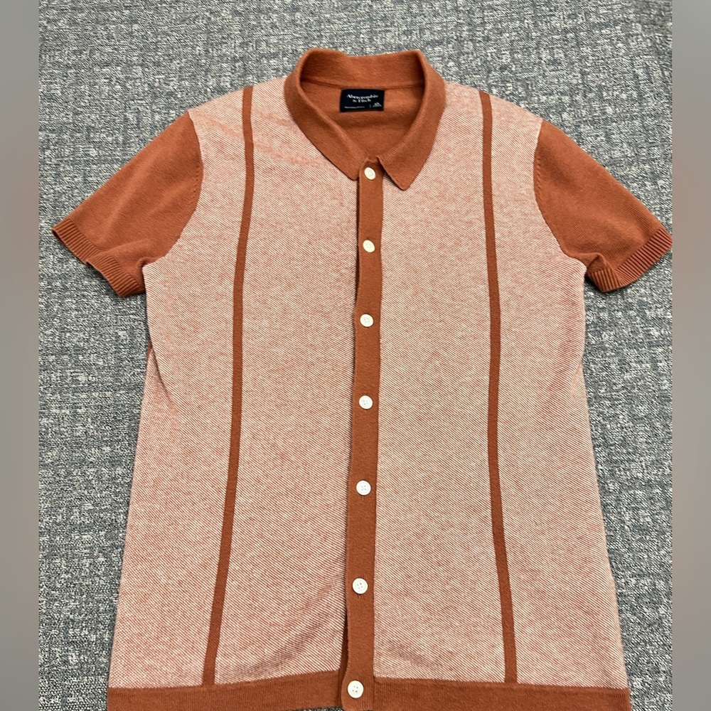 abercrombie and fitch polo men’s shirt